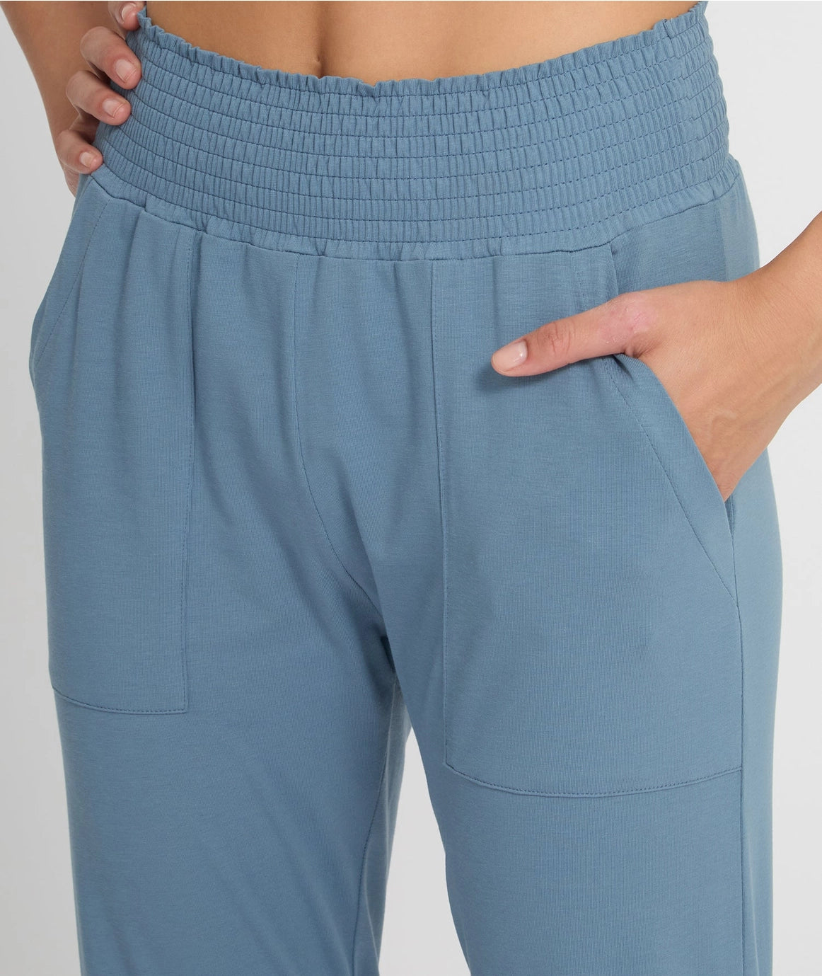 Pantalone da Yoga morbido in cotone Yoga searcher MORJIM