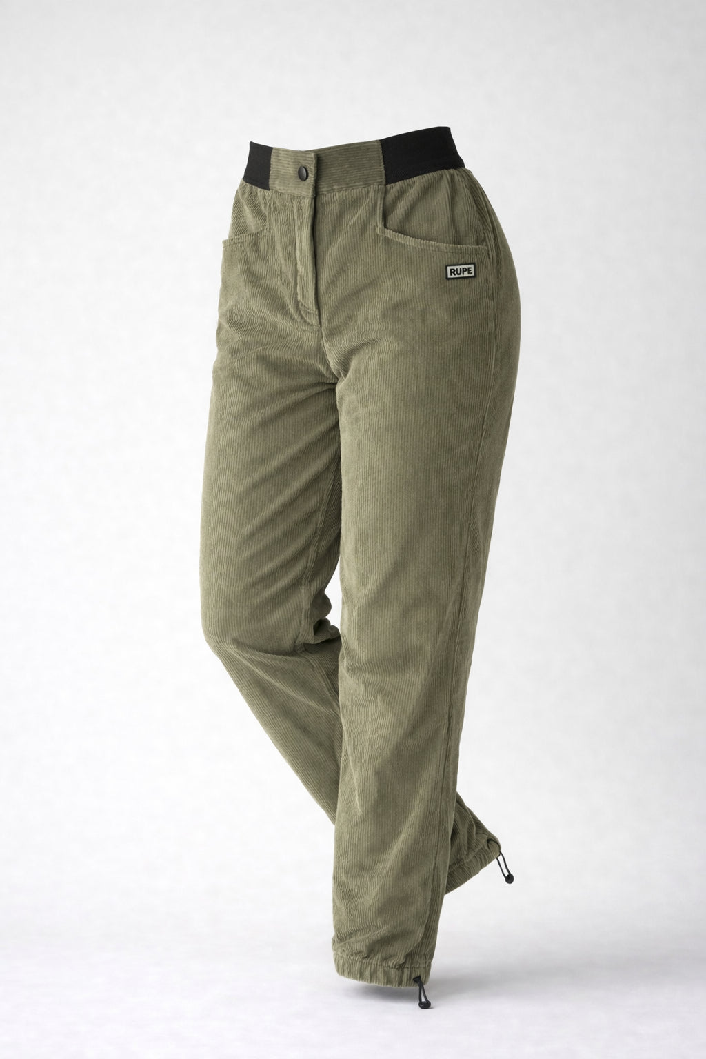 Pantalone RILA Donna - Verde Chiaro 2025