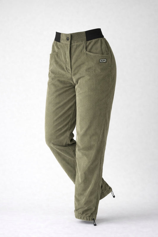 Pantalone RILA Donna - Verde Chiaro 2025