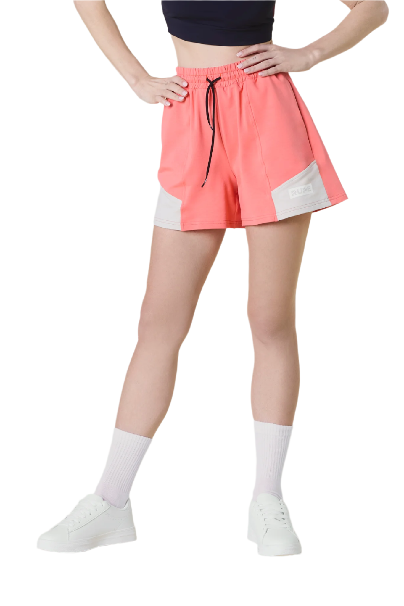 Shorts da Donna Due Colori - Light Sand Peach