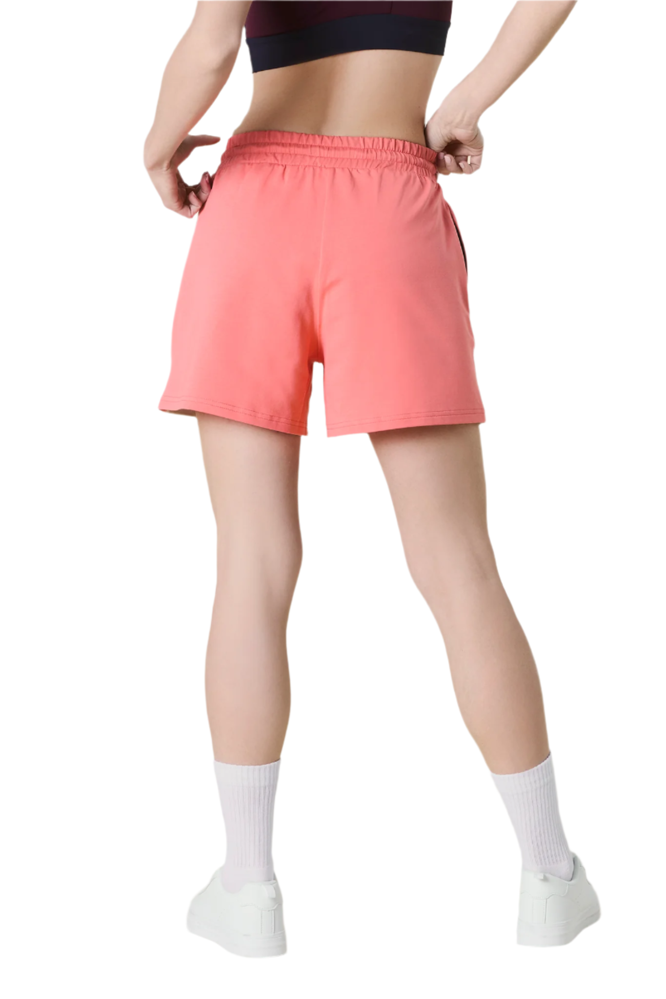 Shorts da Donna Due Colori - Light Sand Peach