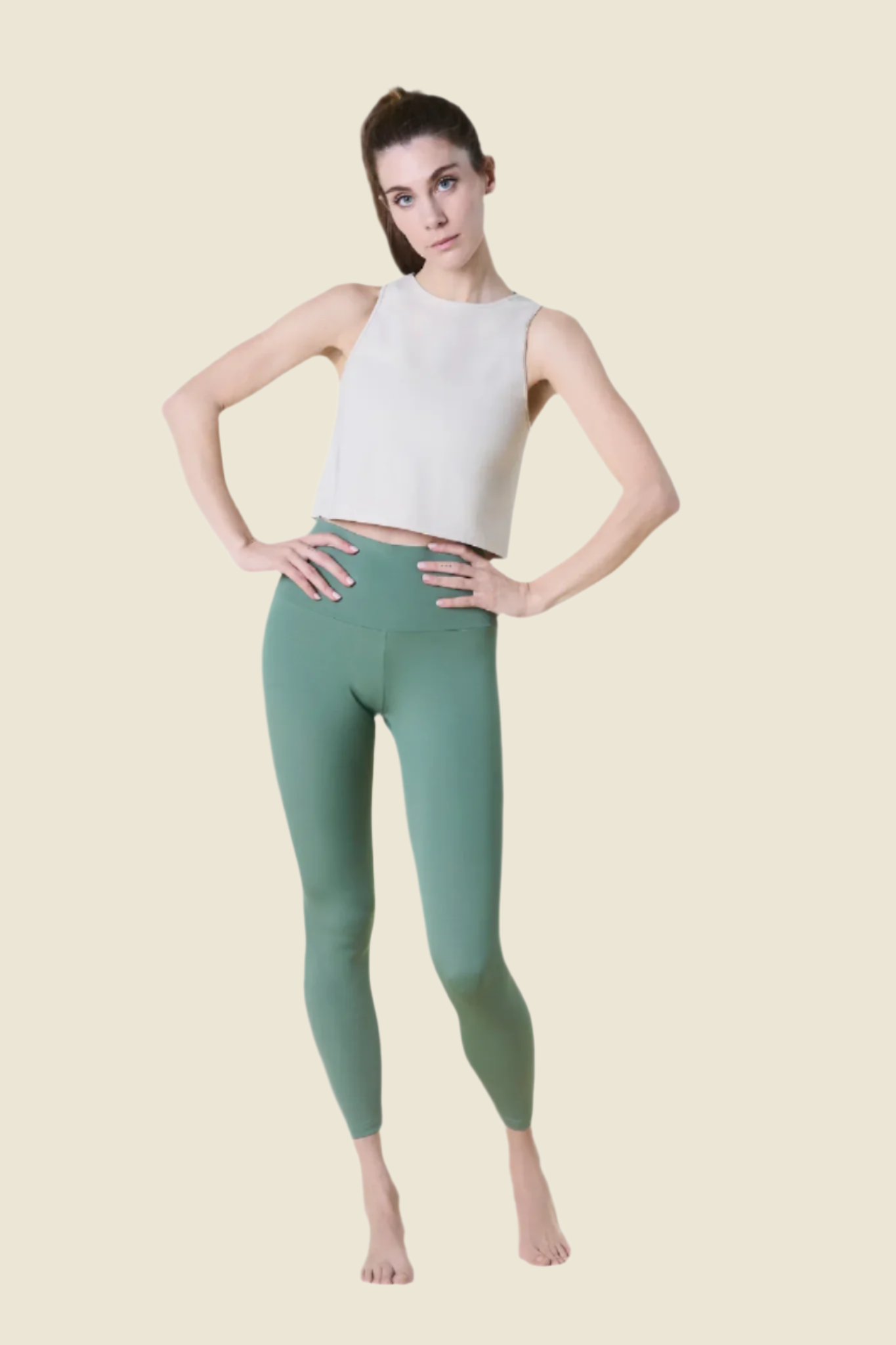 Leggings sportivi a vita alta RUPE