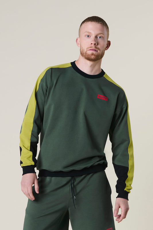 Felpa leggera uomo Tre colori