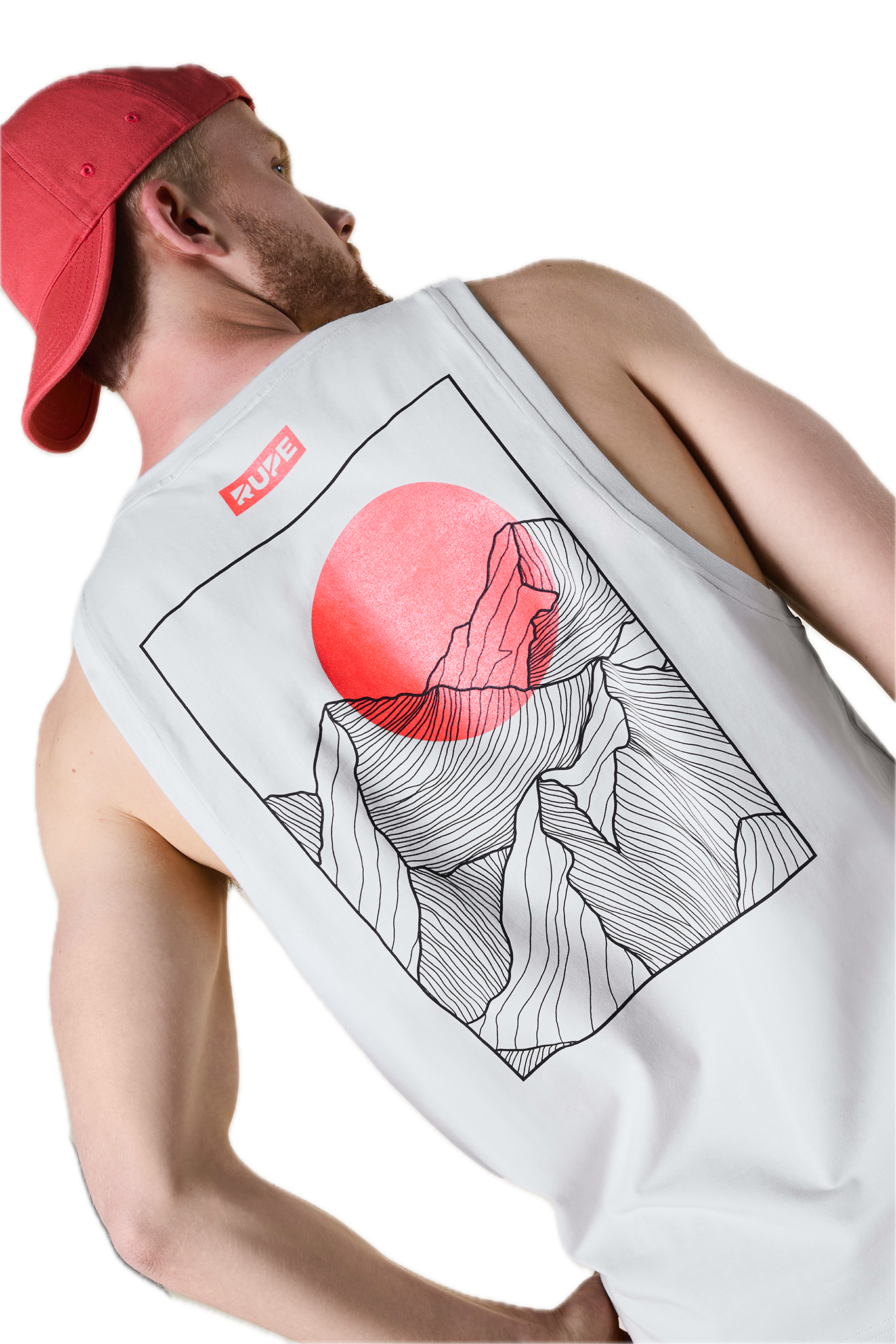 Canottiera  Light Grey Uomo - Rupe Clothing