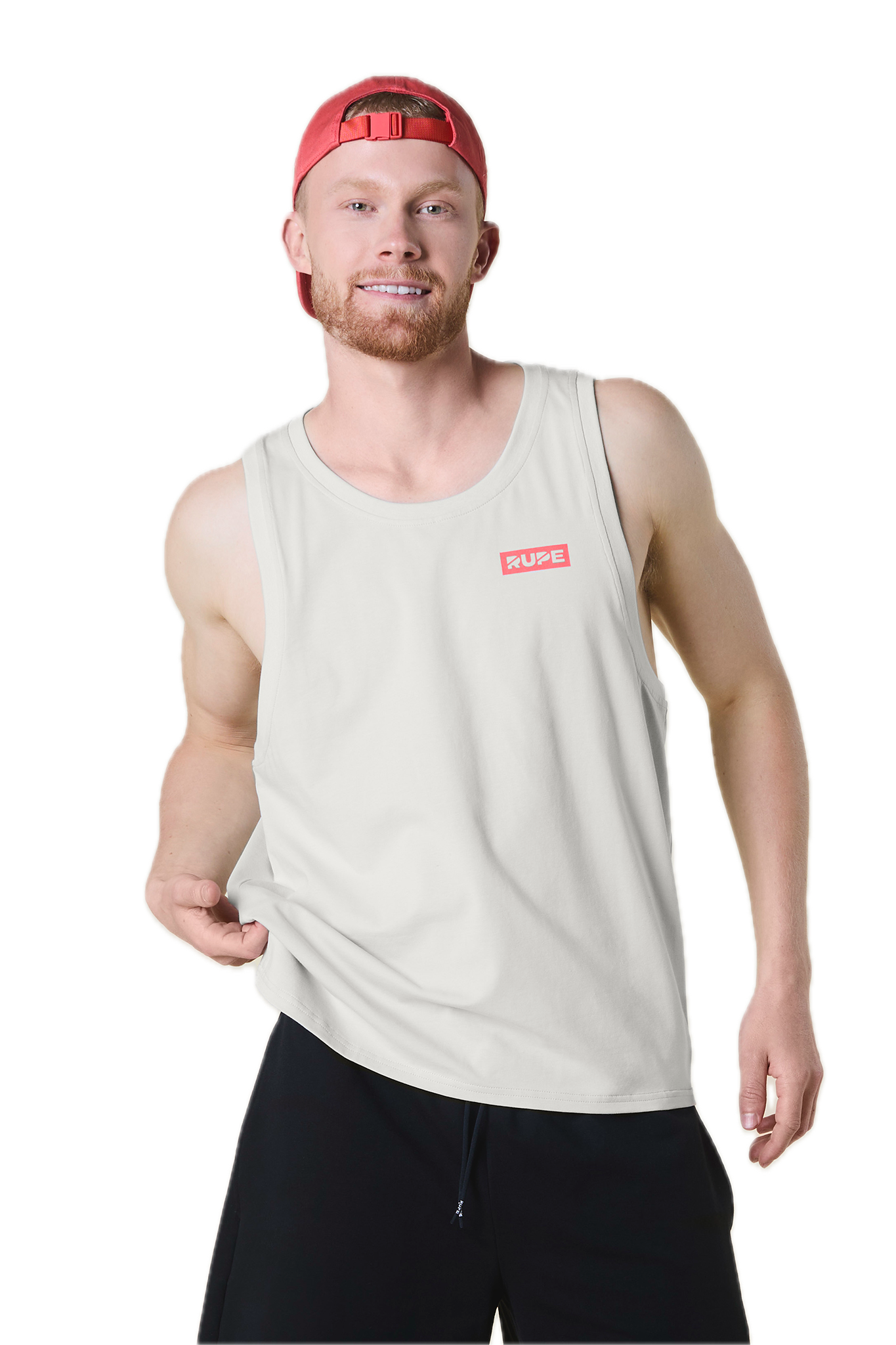 Canottiera  Light Grey Uomo - Rupe Clothing