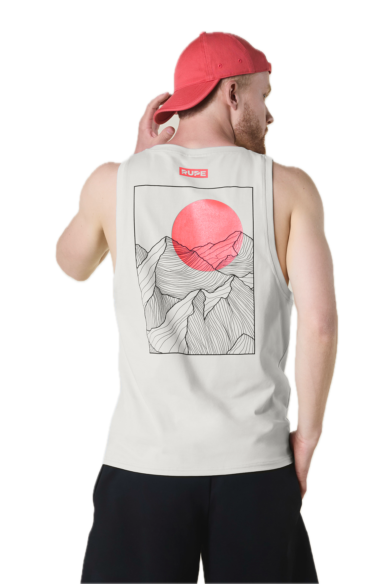 Canottiera  Light Grey Uomo - Rupe Clothing