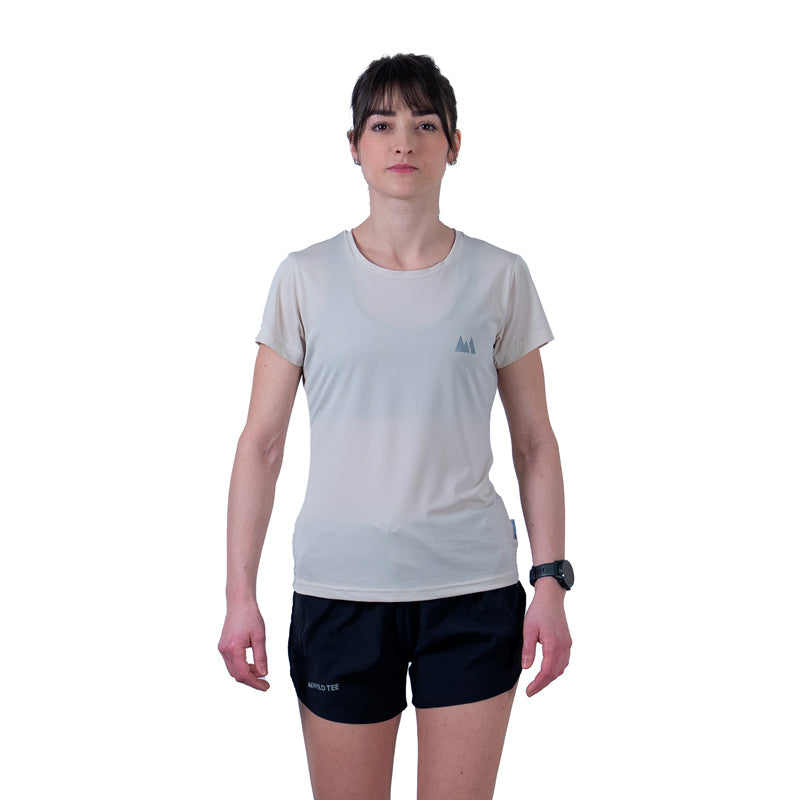 t-shirt donna per allenamento in palestra