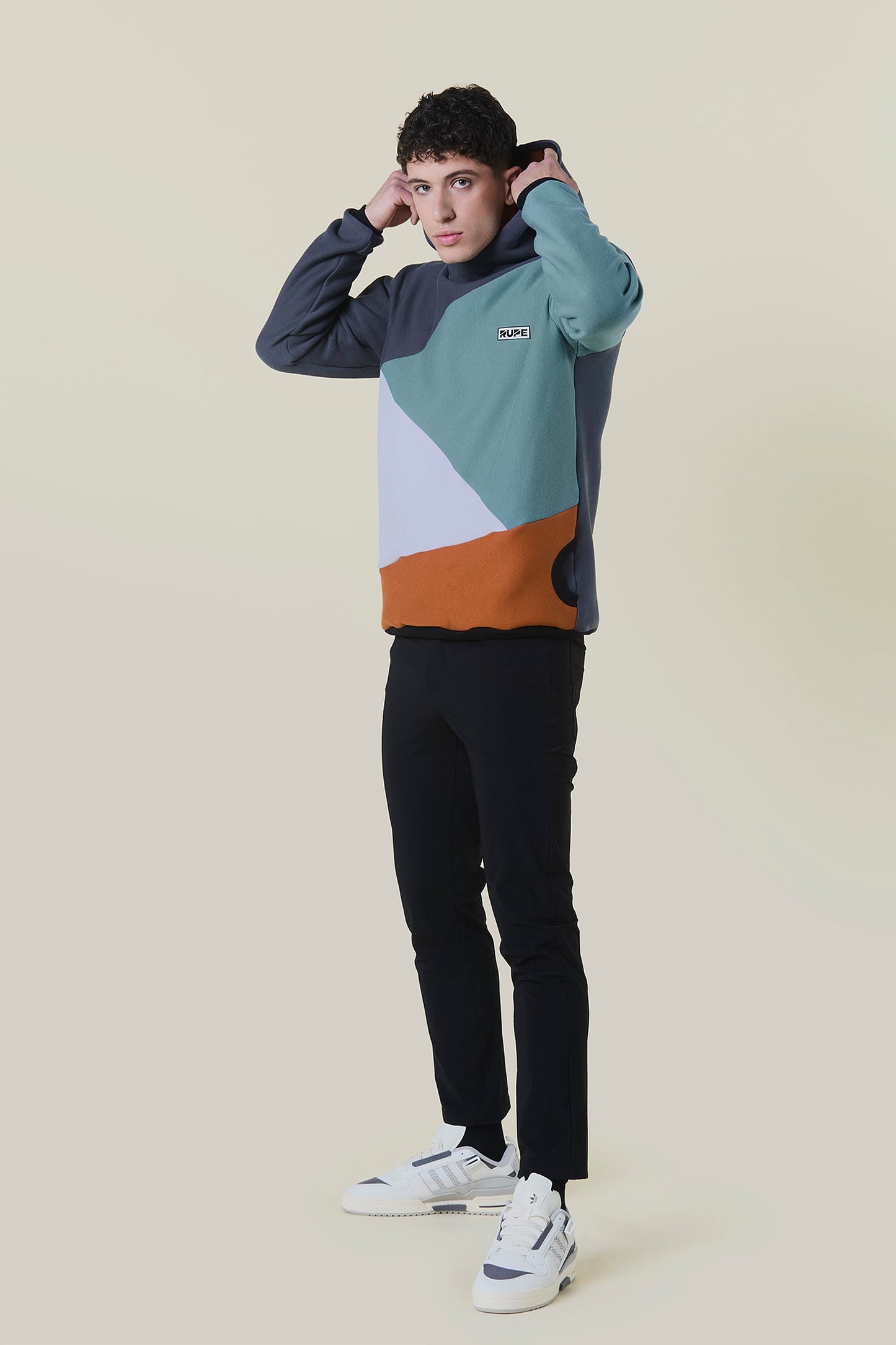 Felpa con Cappuccio - Unisex - Brétema