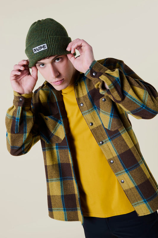 Cappellino Ovino Rupe by Brazz - Verde - Beanie