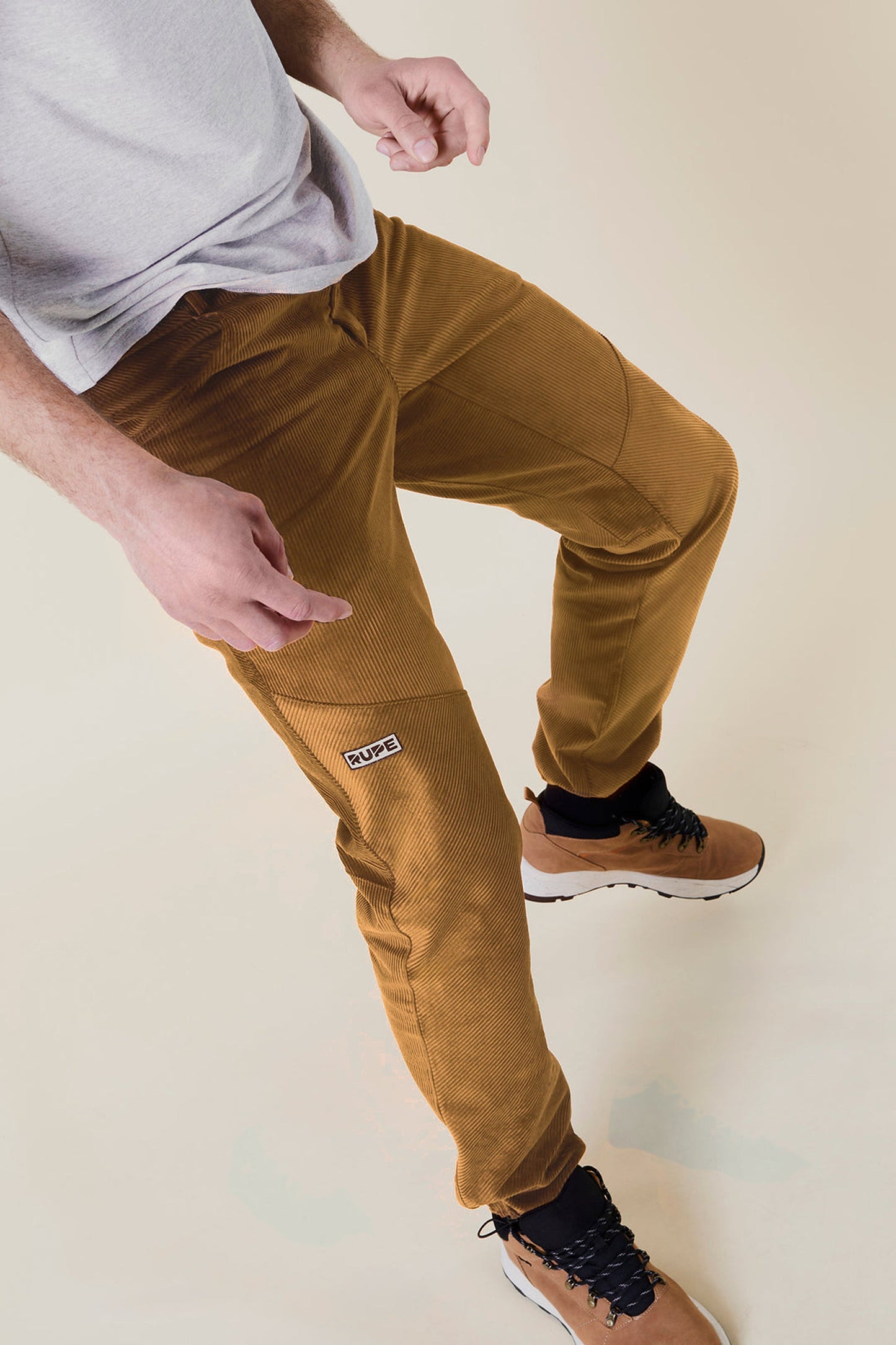 Pantalone Uomo Velluto Himalaya Senape 2025