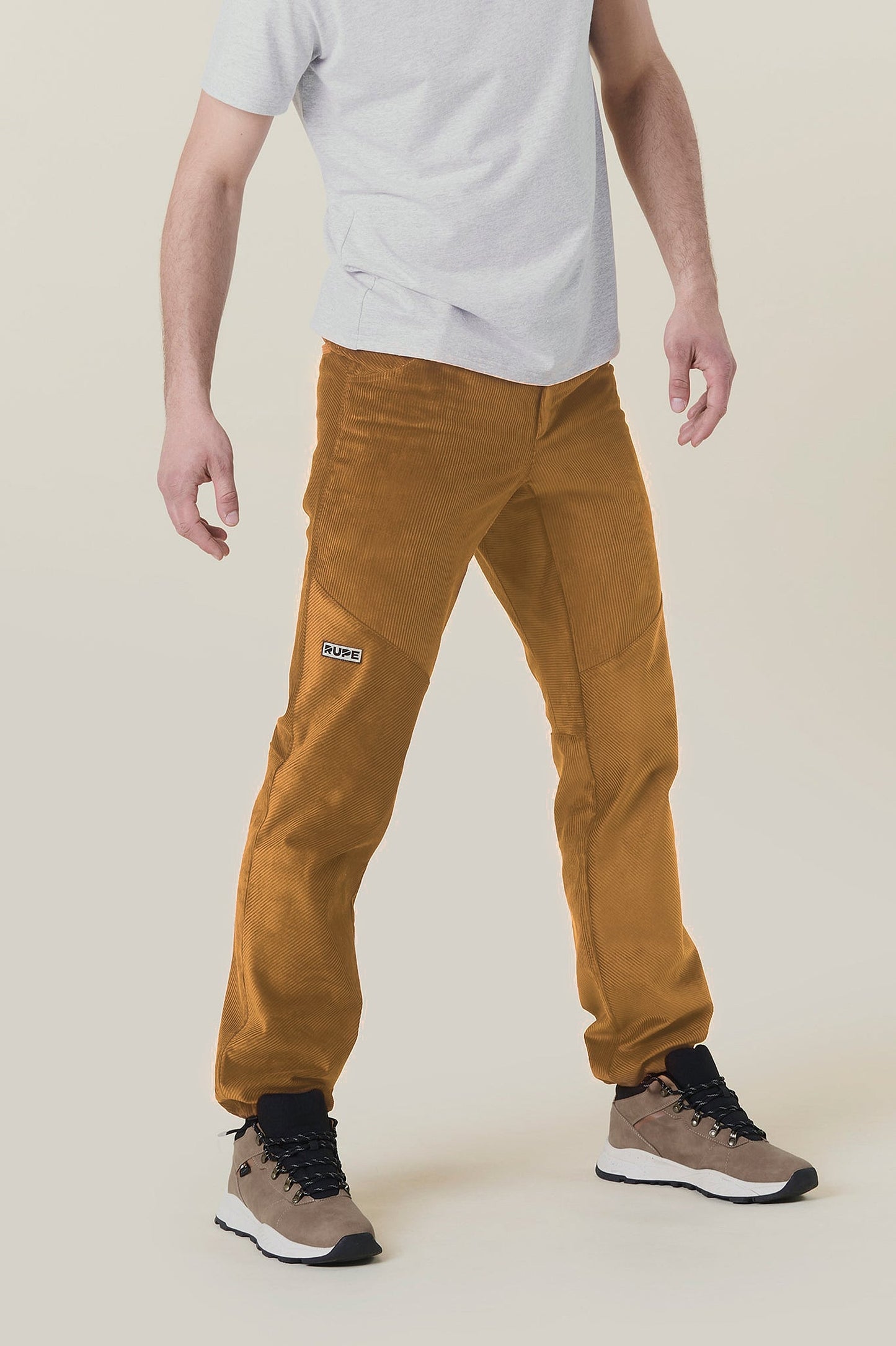 Pantalone Uomo Velluto Himalaya Senape 2025