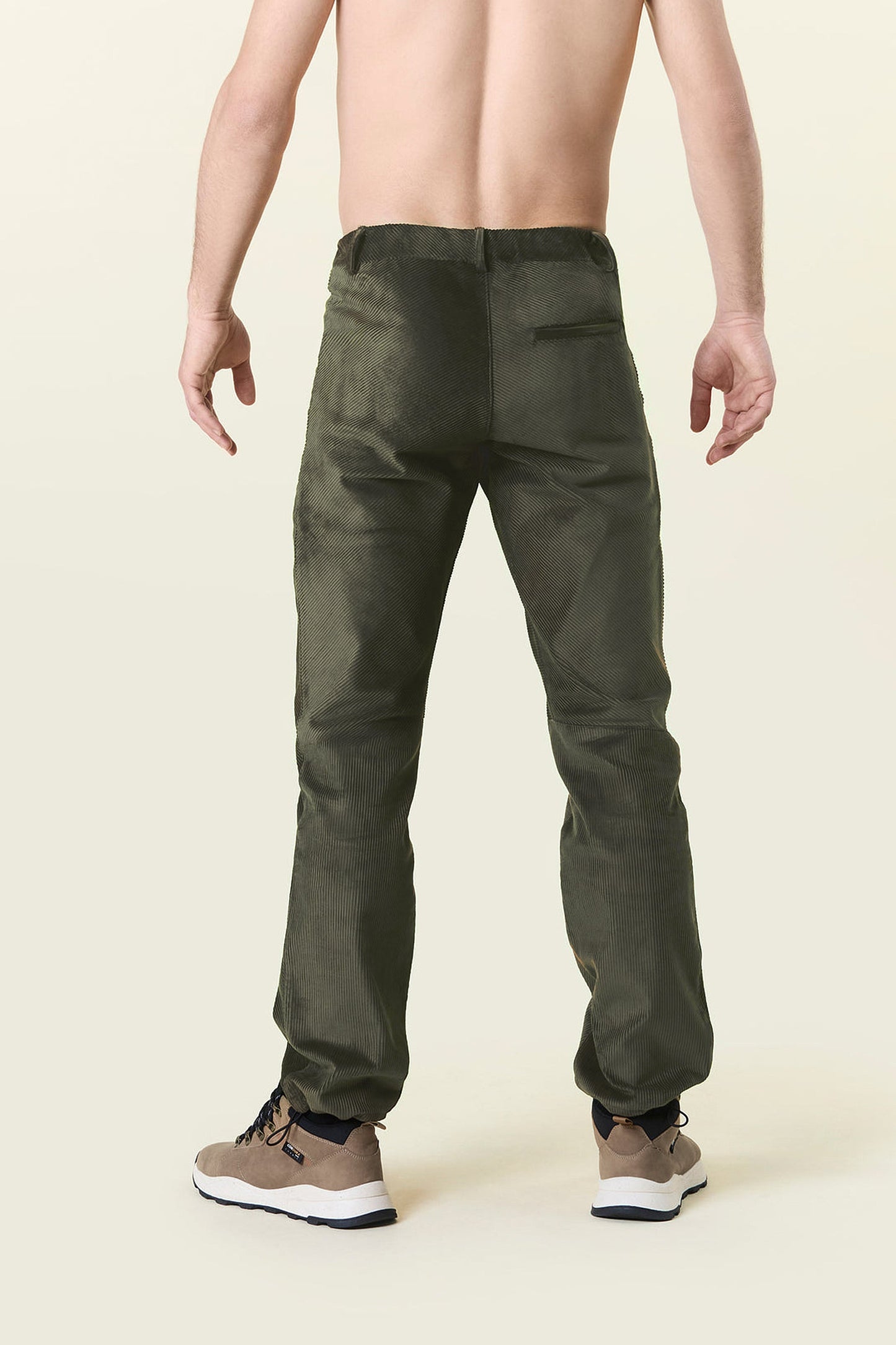 Pantalone Uomo Velluto Himalaya Verde Pino 2025/26