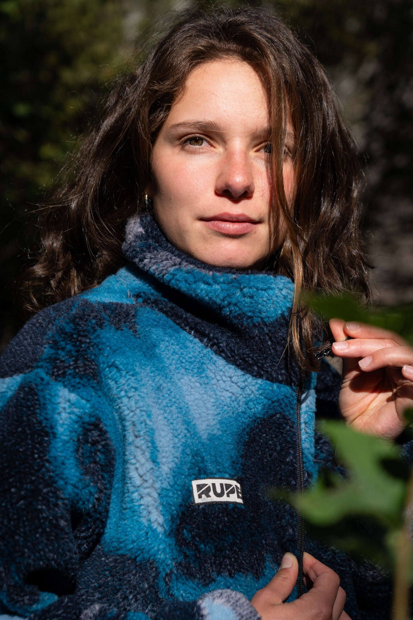 Giacca in pile - Donna - Arctic Sunrise