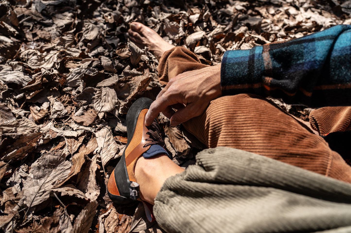 Pantalone Uomo Velluto Himalaya Marrone 2025/26