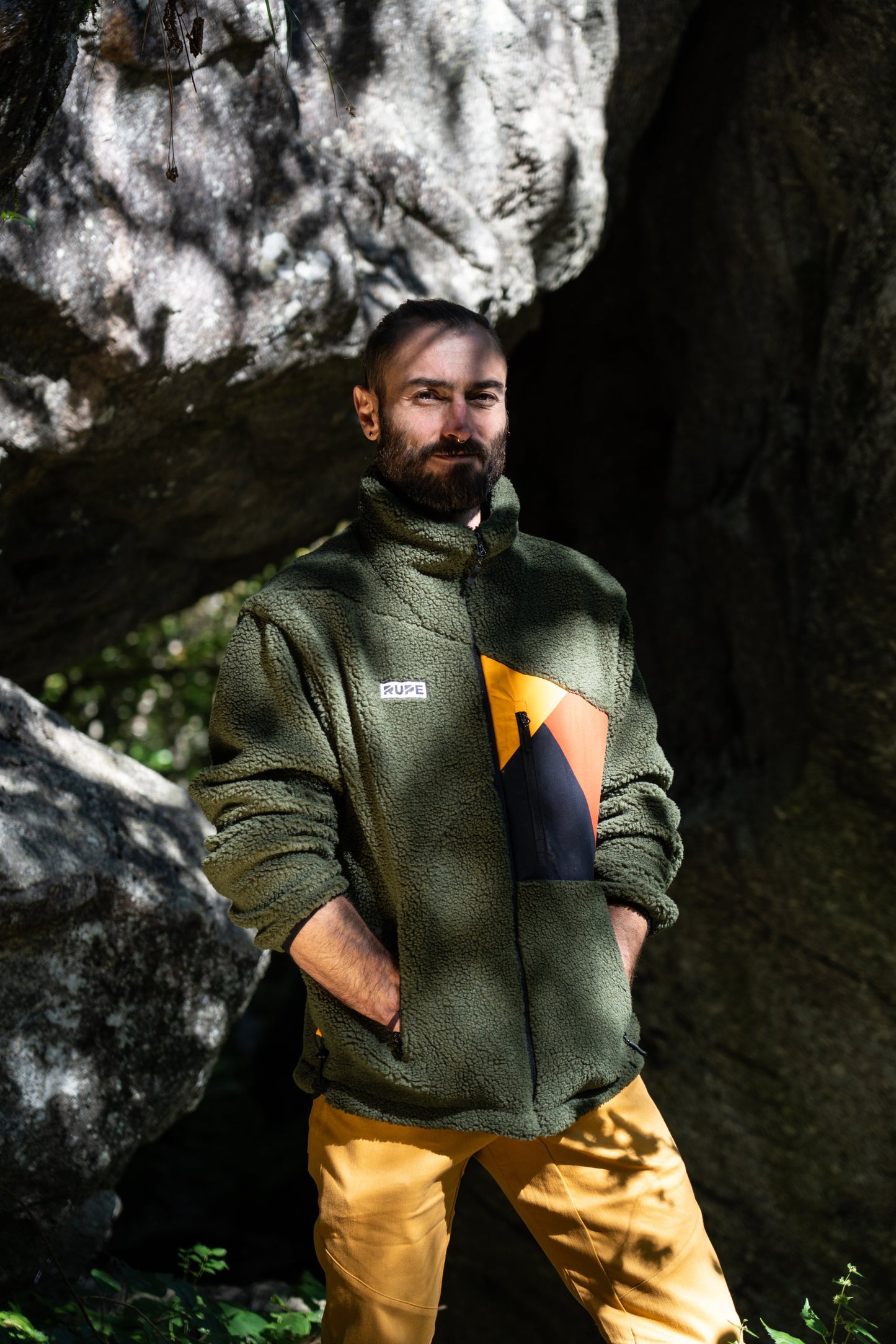 Giacca in pile - Uomo - Woodland