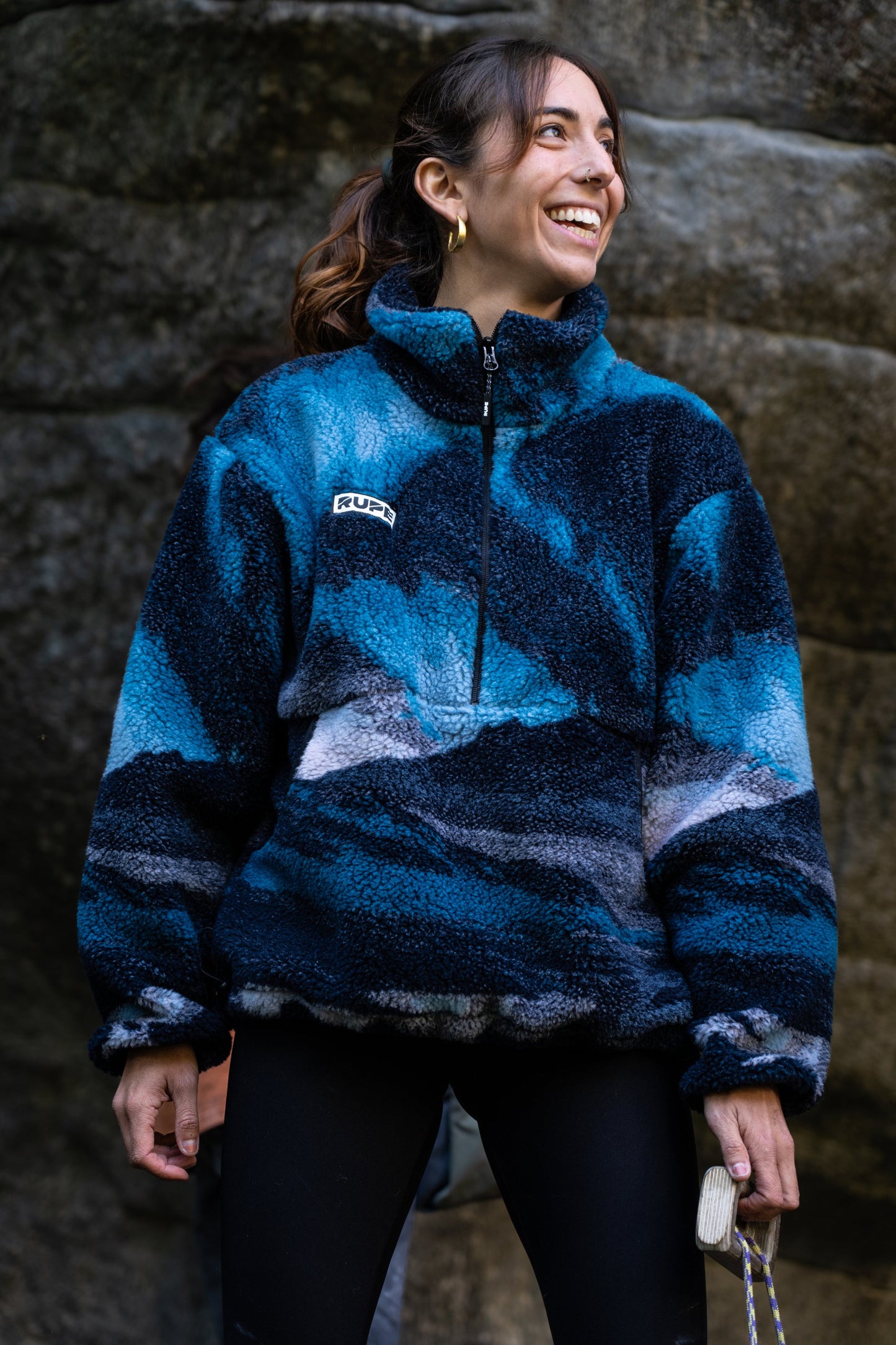 Giacca in pile - Donna - Arctic Sunrise