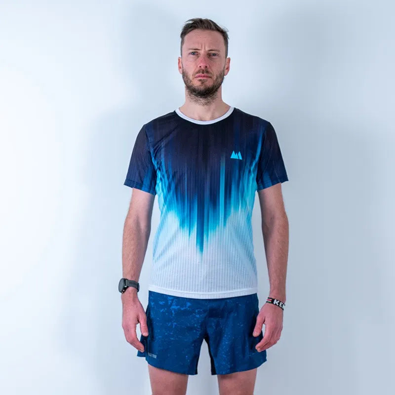 T-shirt ultraleggera da running uomo wild tee