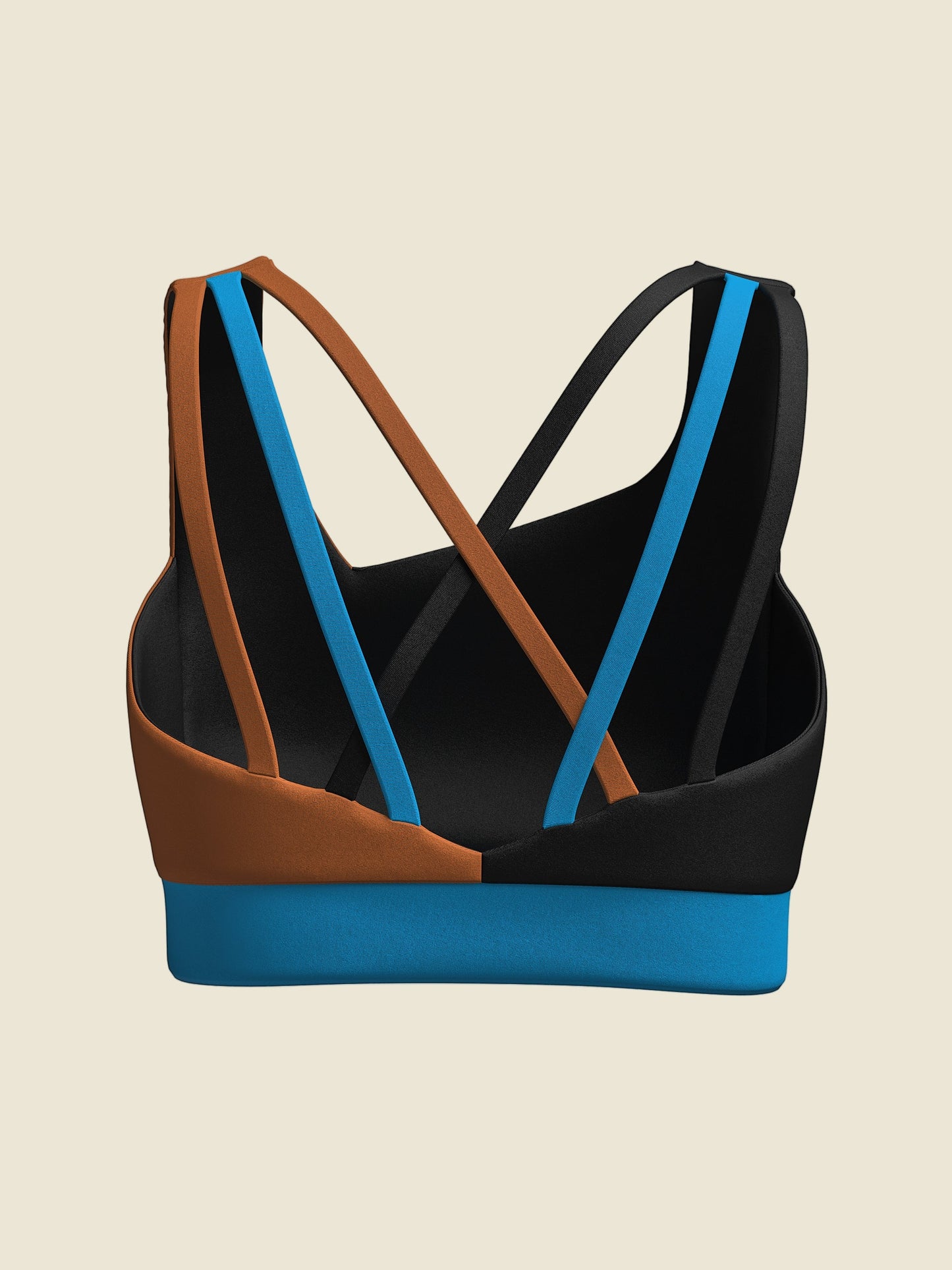 Top Sportivo Intrecciato - Kaleido Eclipse