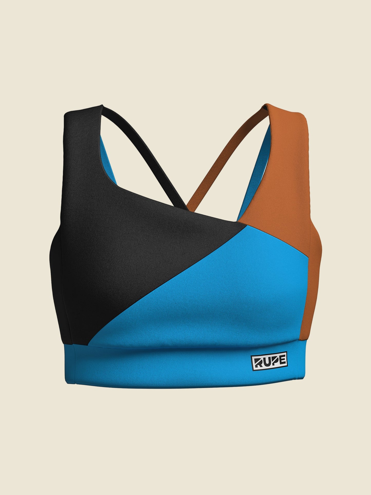 Top Sportivo Intrecciato - Kaleido Eclipse