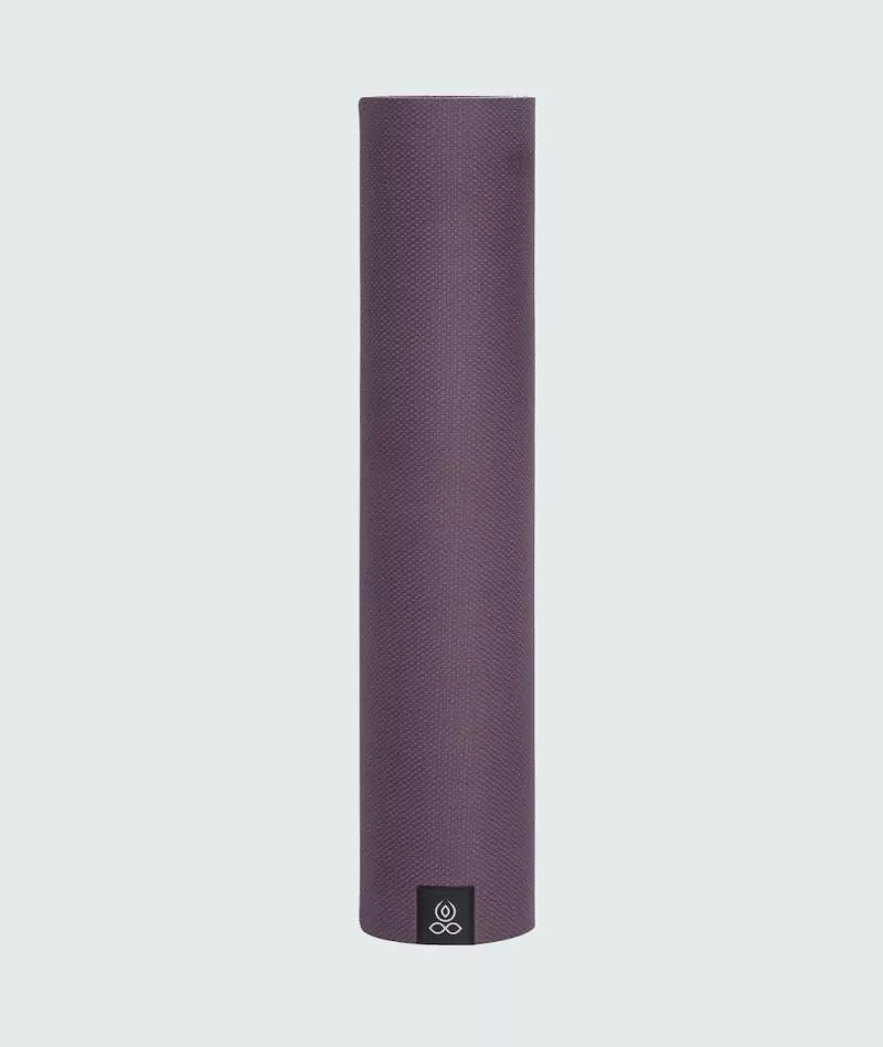 Tappetino yoga EASY 4mm in gomma naturale, colore topazio, di Yoga Searcher.