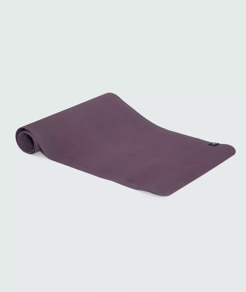 Tappetino yoga EASY 4mm in gomma naturale, colore topazio, di Yoga Searcher.