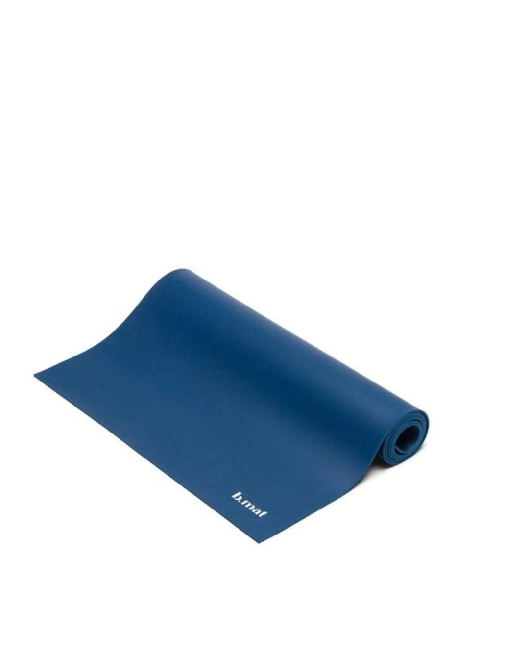 Tappetino da yoga colore blu intenso b, halfmoon