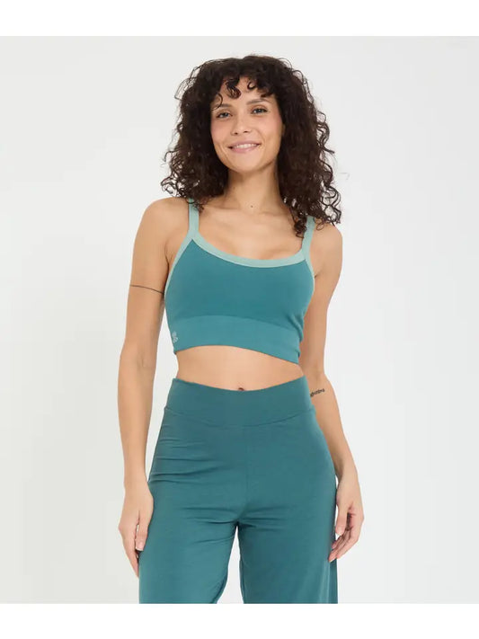 Top Yoga in cotone
