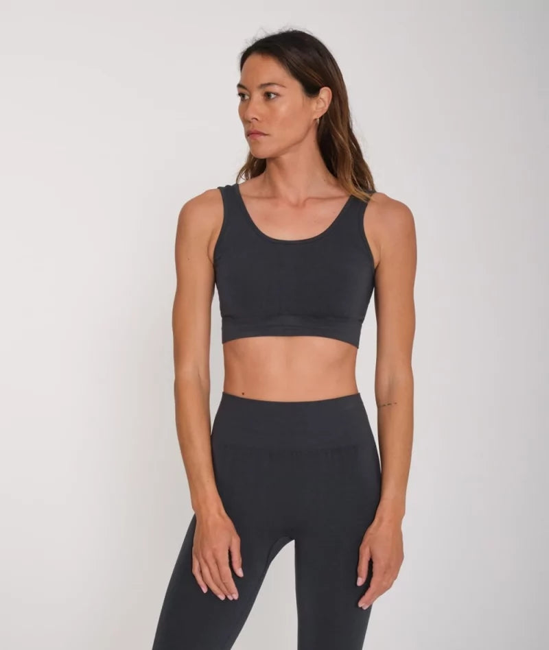 Yoga Searcher HADU Bamboo Sports Top 