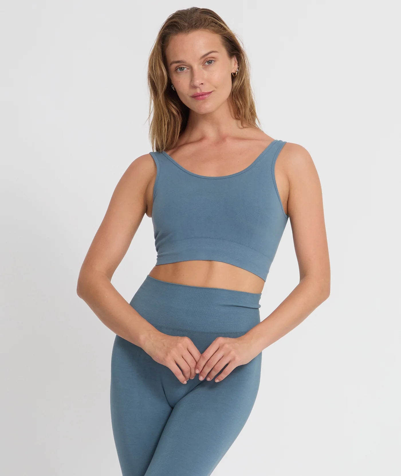 Top sportivo in bambù Yoga Searcher HADU