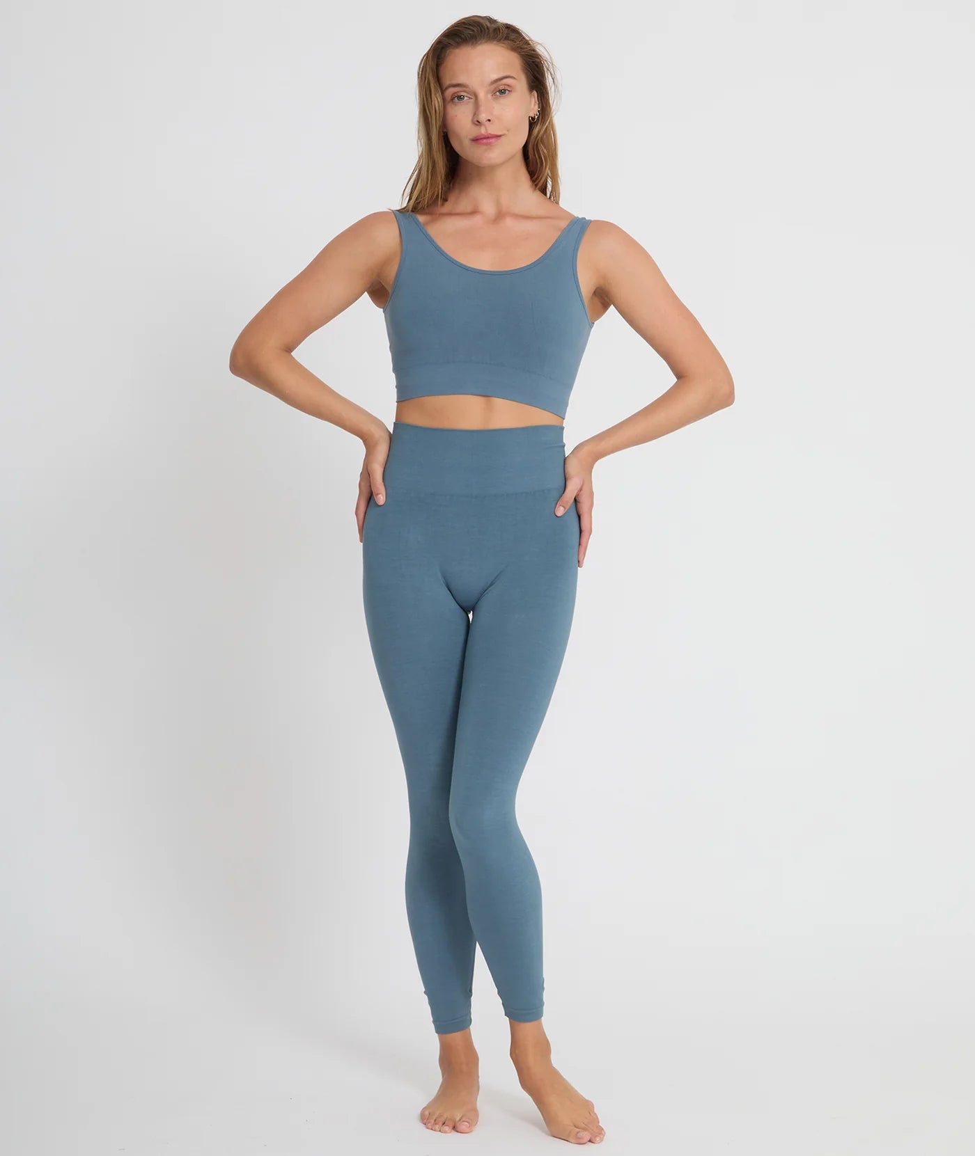 Top sportivo in bambù Yoga Searcher HADU