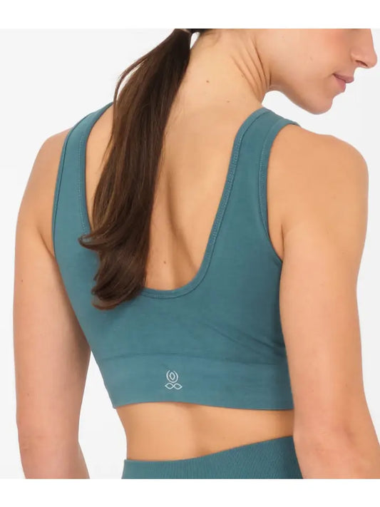 Top sportivo in bambù Yoga Searcher HADU