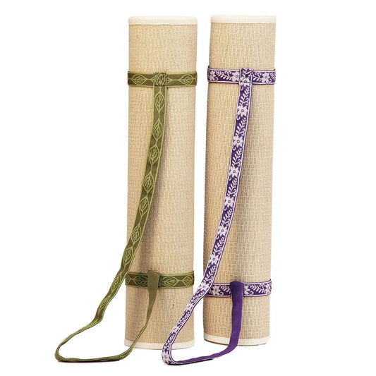 tracolla colorata per portare tappetino da yoga