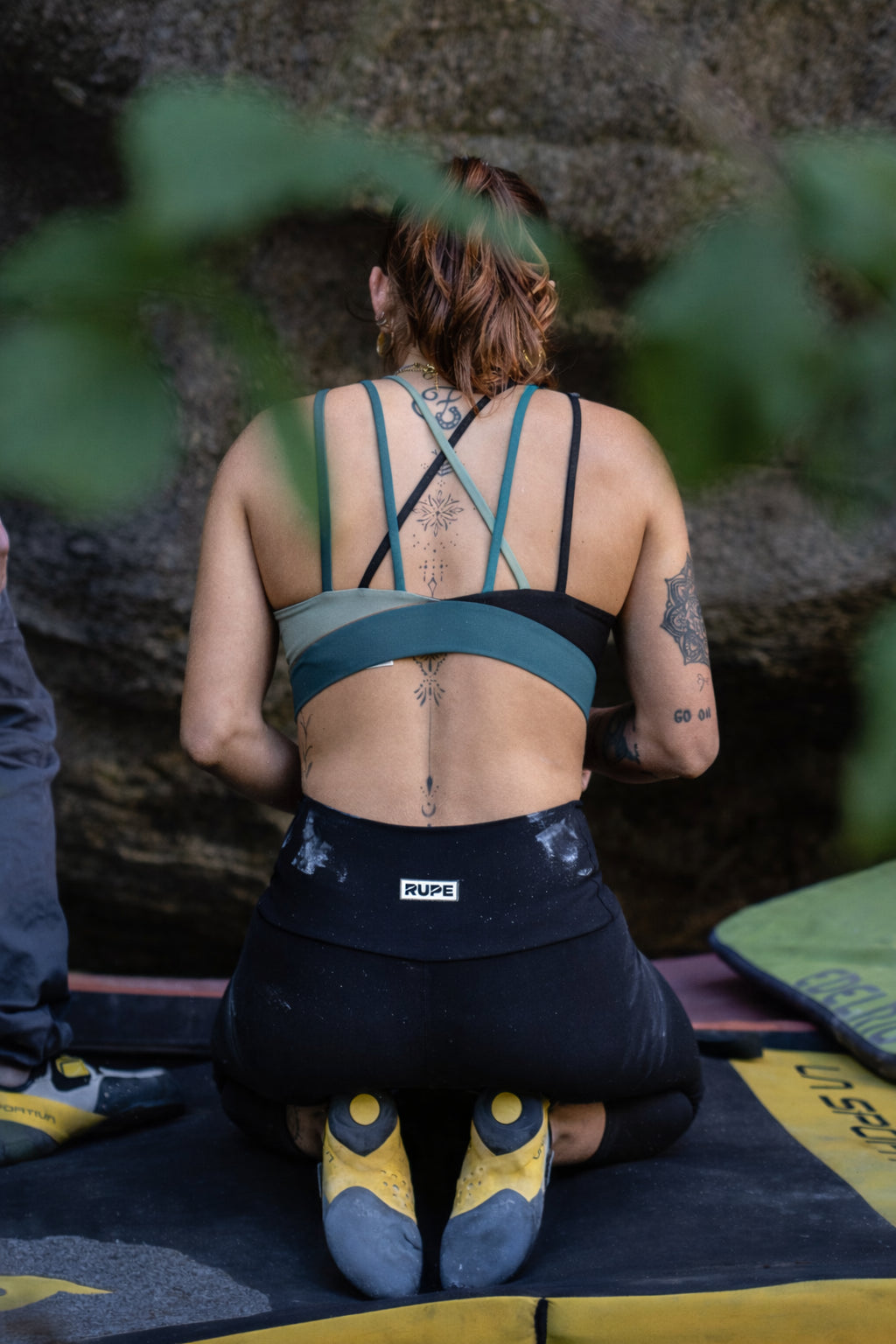 Top Sportivo Intrecciato -Rupe Clothing