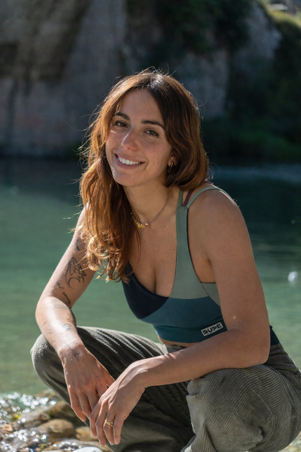 Top Sportivo Intrecciato -Rupe Clothing