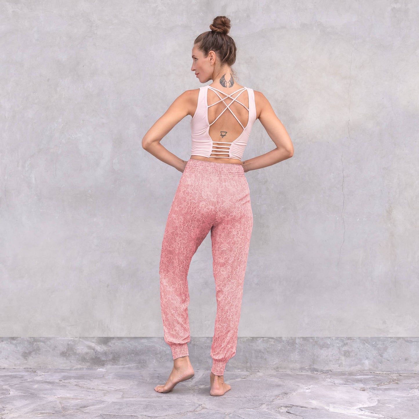 Crop Top Surya in cotone organico - Jaya