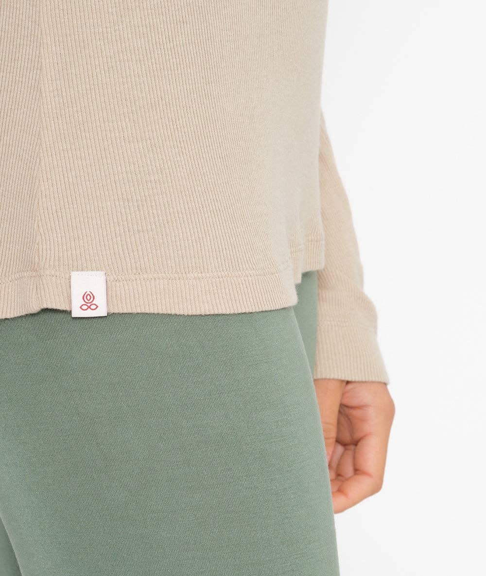 MAUNA - T-shirt in cotone e modal