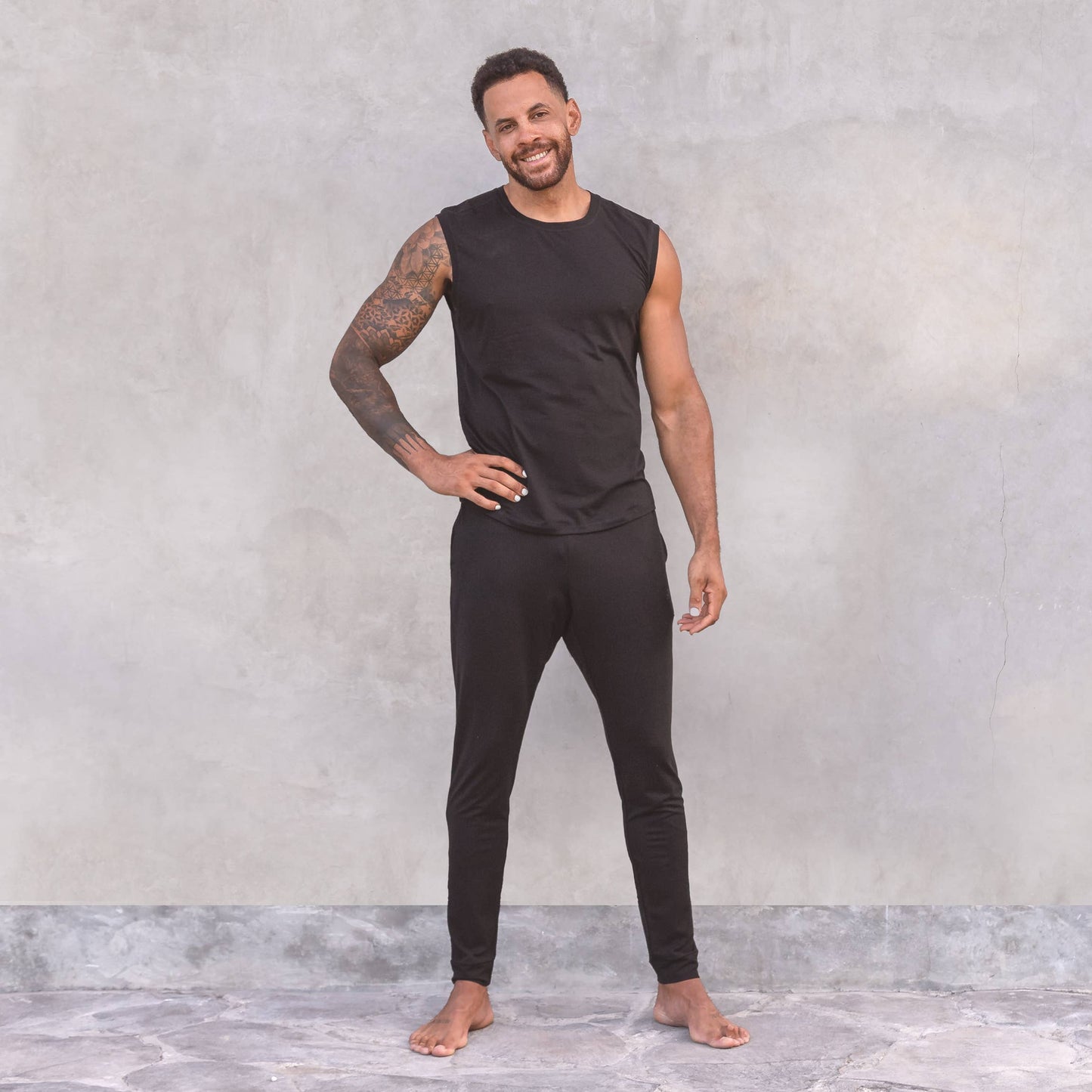 Pantaloni Jogger in Tencel da uomo - Jaya