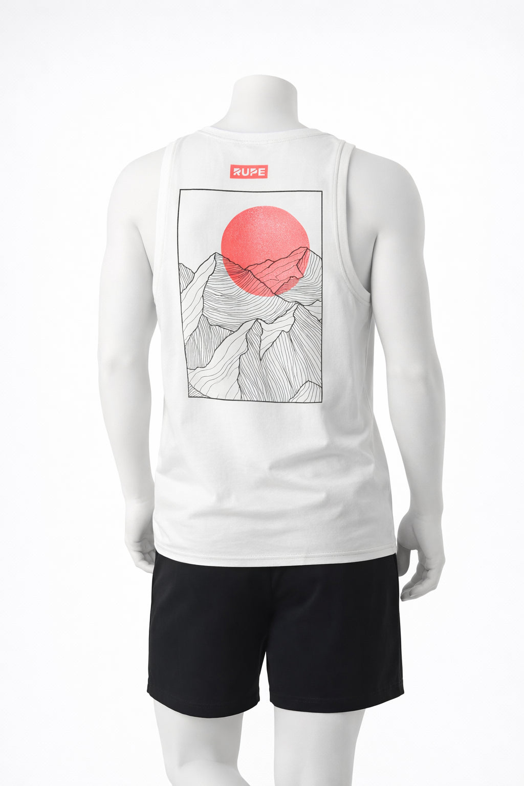 Canottiera  Light Grey Uomo - Rupe Clothing