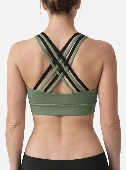 Top intrecciato Monocromo - Rupe Clothing