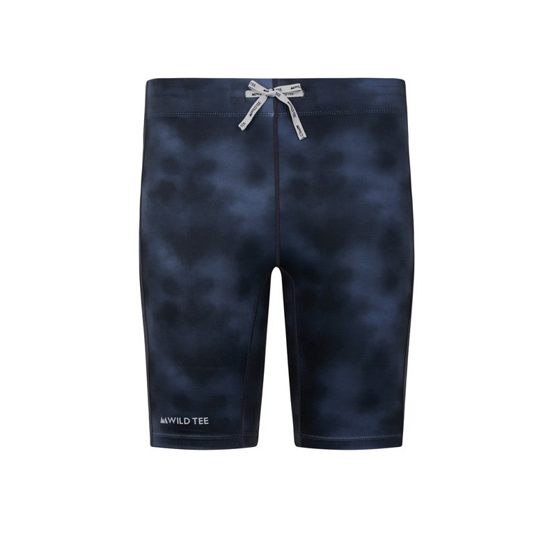 Pantaloncini uomo aderenti badlands camo grigio-blu Wild Tee