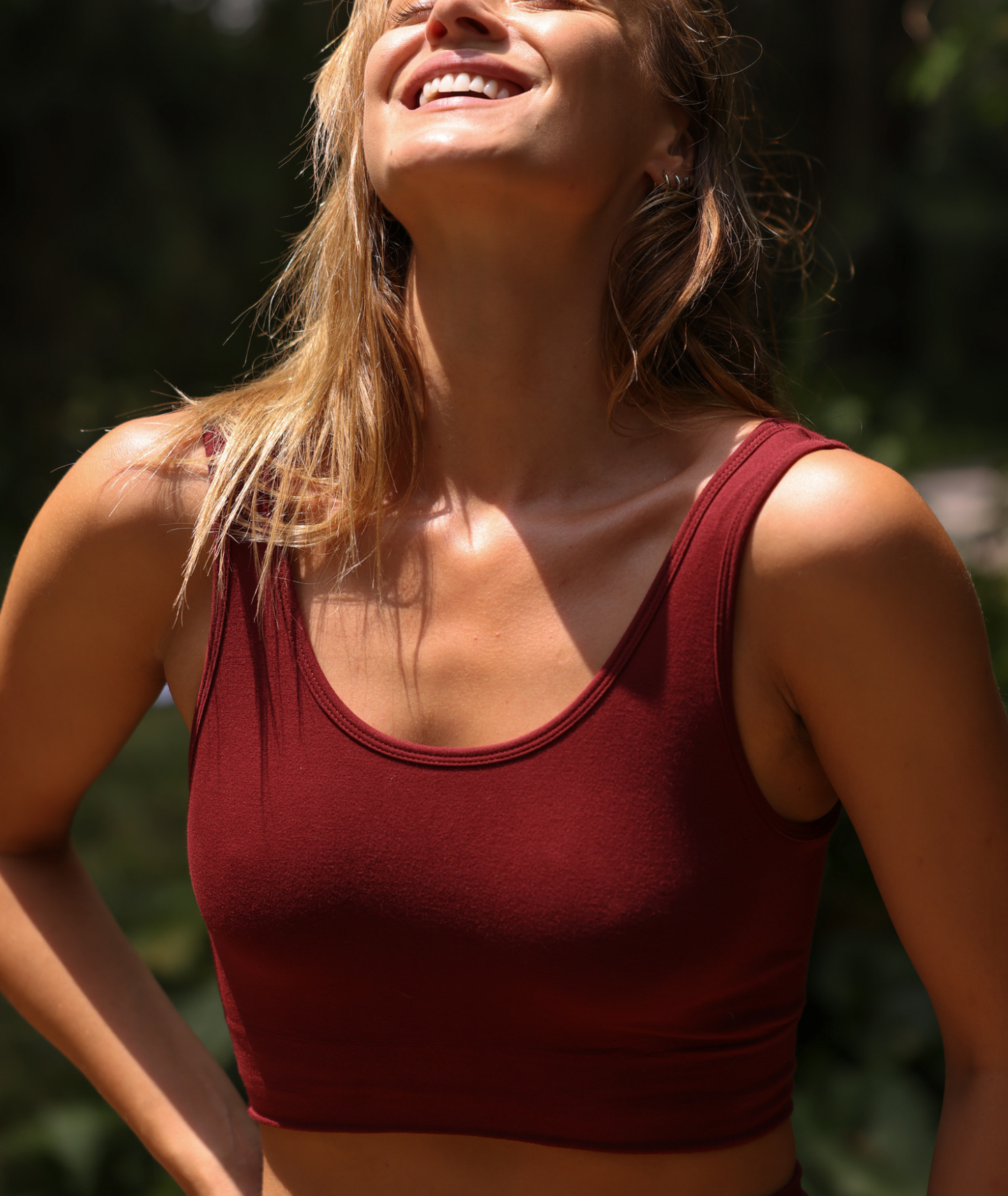 HADU - Bamboo Yoga Bra