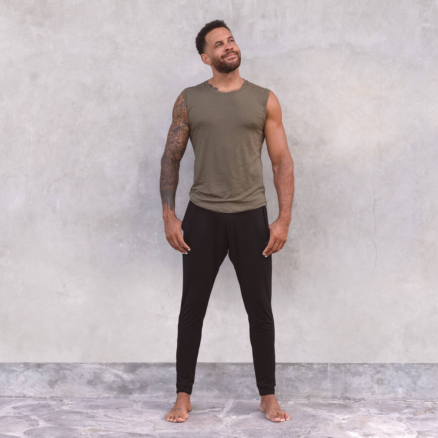 Pantaloni Jogger in Tencel da uomo - Jaya