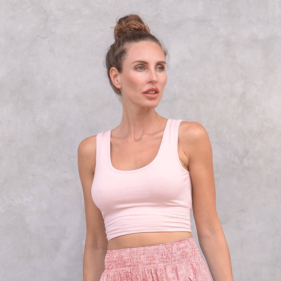 Crop Top Surya in cotone organico - Jaya