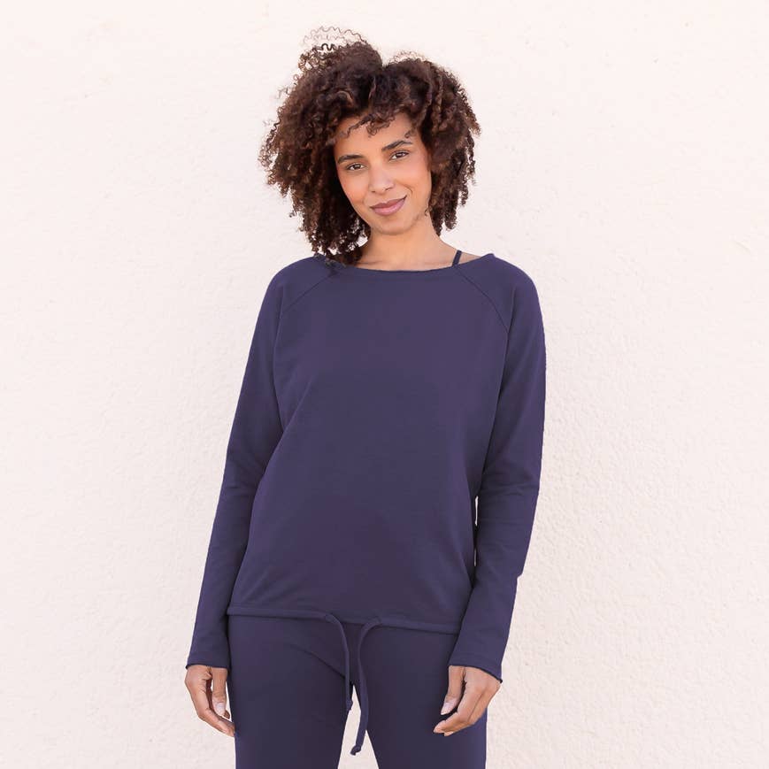 Maglia Julia French Terry in Lycra, - Jaya