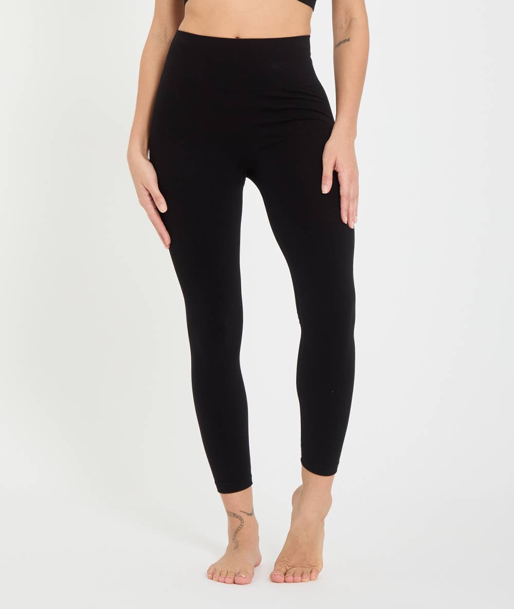 ASA - Leggings da yoga in bambù