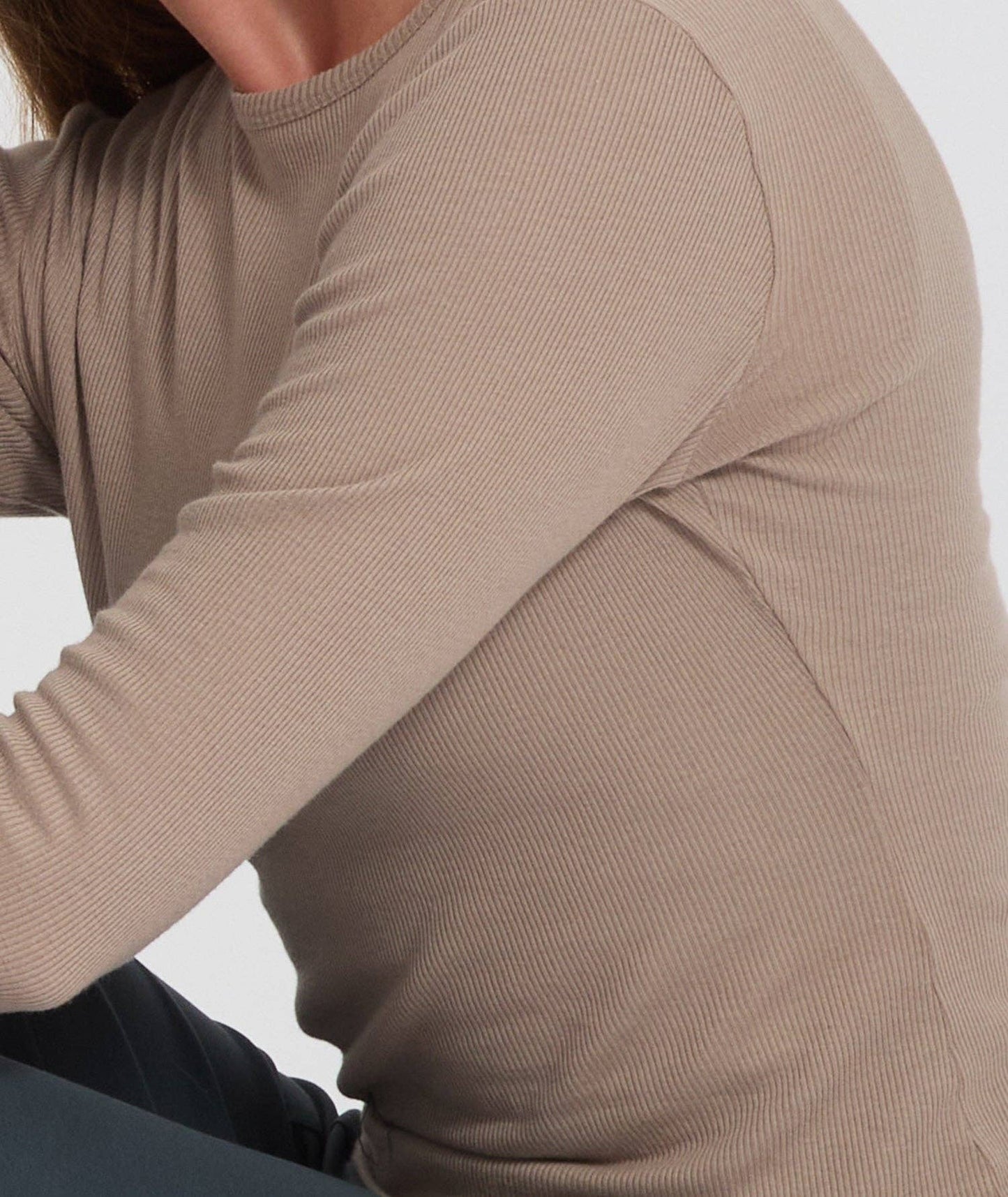 MAUNA - T-shirt in cotone e modal