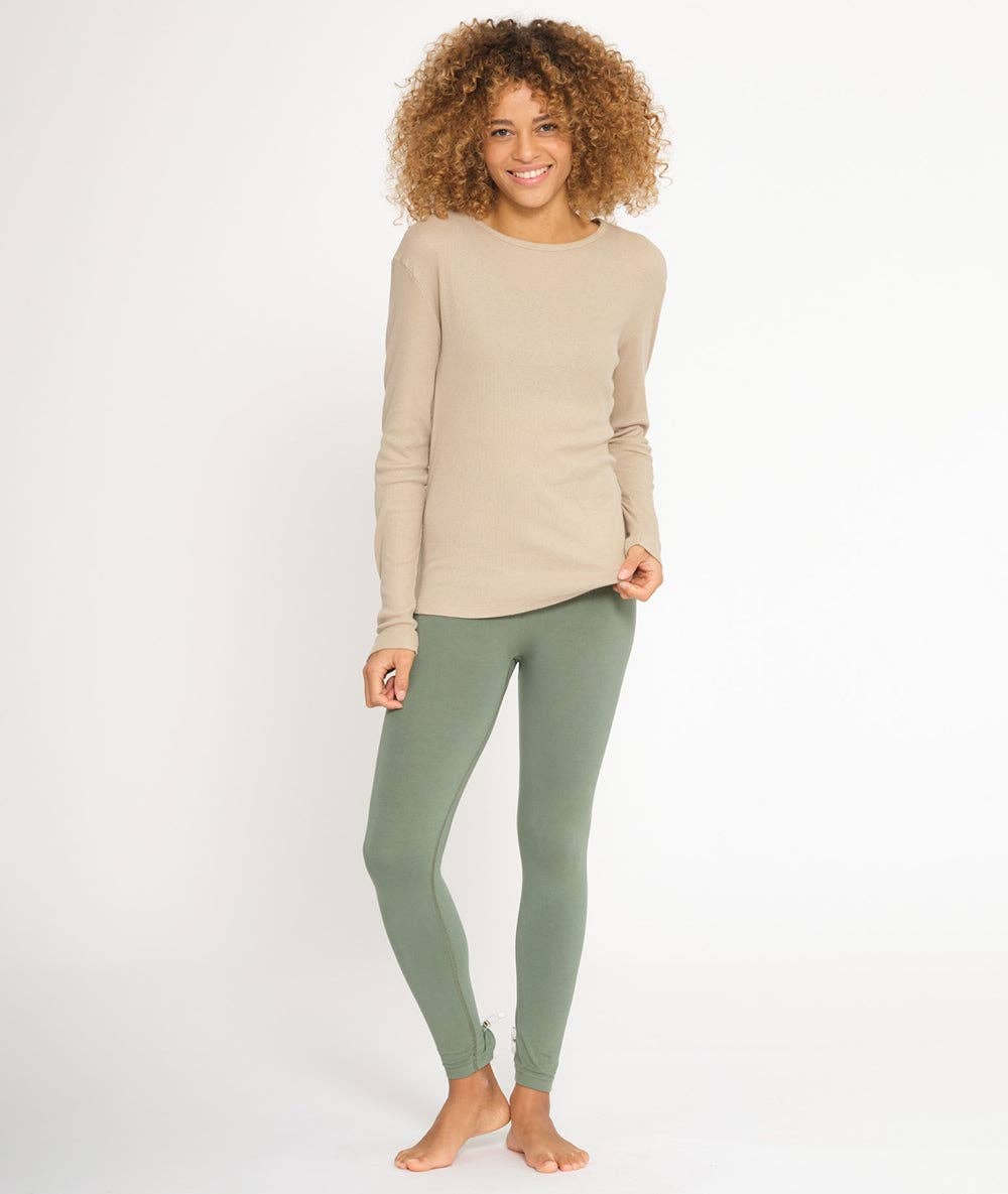 MAUNA - T-shirt in cotone e modal