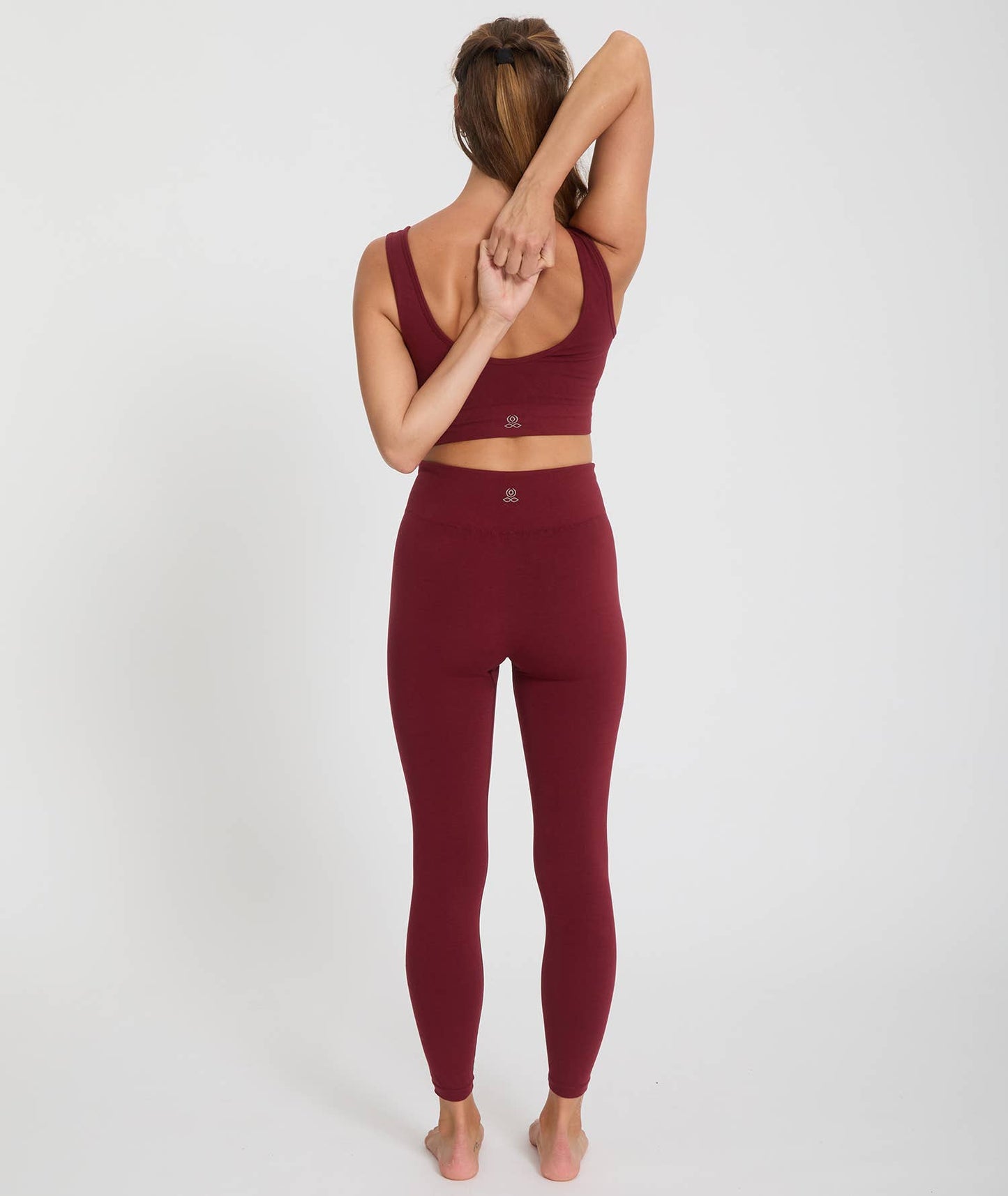 ASA - Leggings da yoga in bambù