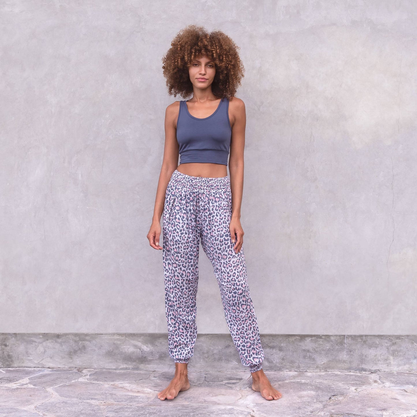 Crop Top Surya in cotone organico - Jaya