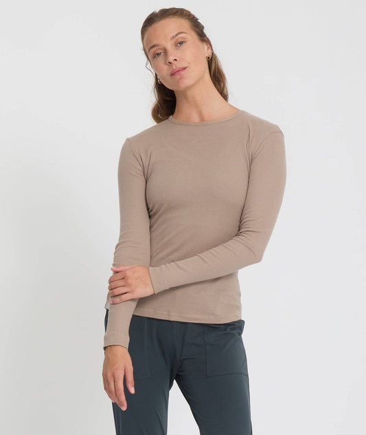 MAUNA - T-shirt in cotone e modal